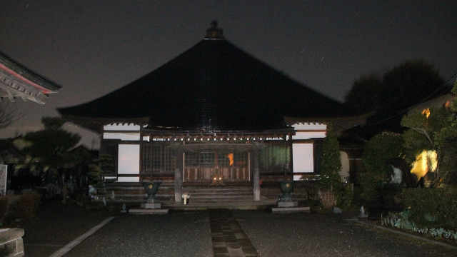 浄土寺(恵比寿) 夜