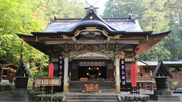 埼玉 宝登山神社(ほどさんじんじゃ)