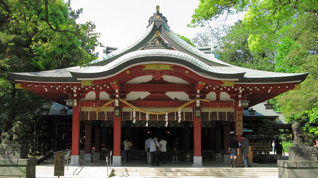 埼玉 久伊豆神社(ひさいずじんじゃ)