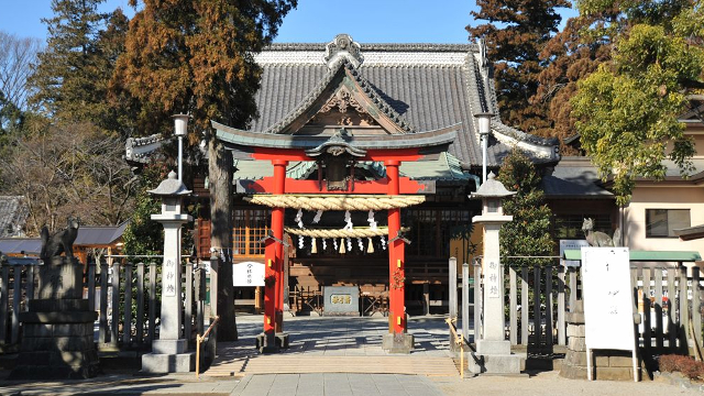埼玉 箭弓稲荷神社(やきゅういなりじんじゃ)
