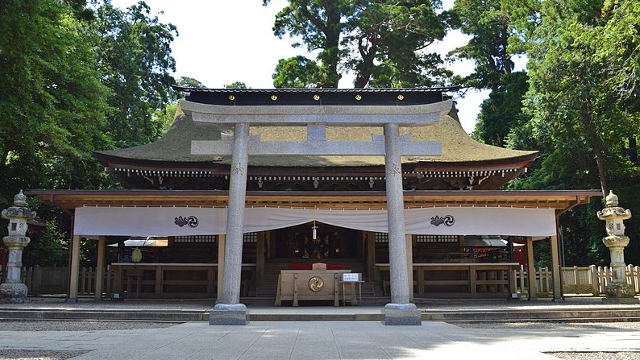 茨城県 鹿嶋神社(かしまじんじゃ)