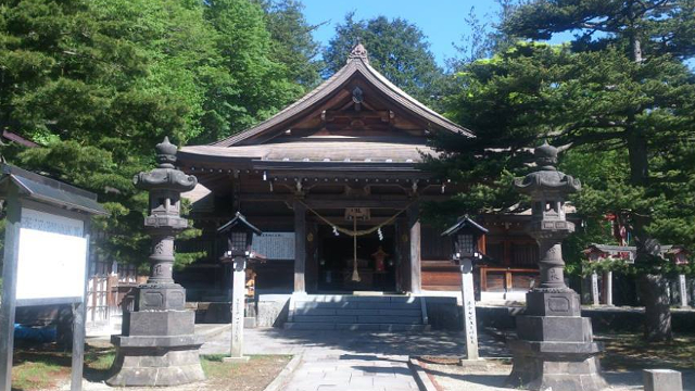 栃木県 那須温泉神社(なすおんせんじんじゃ)