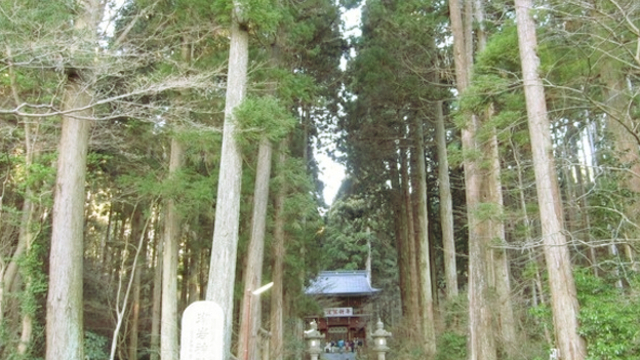 茨城県 御岩神社(おいわじんじゃ)