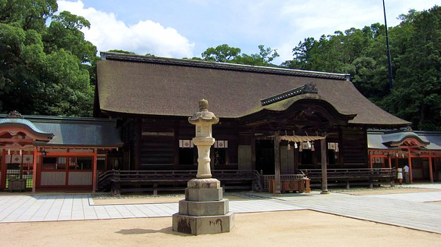 愛媛県 大山祇神社(おおやまずみじんじゃ)