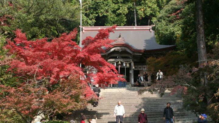 滋賀県 仁比山神社(にいやまじんじゃ)