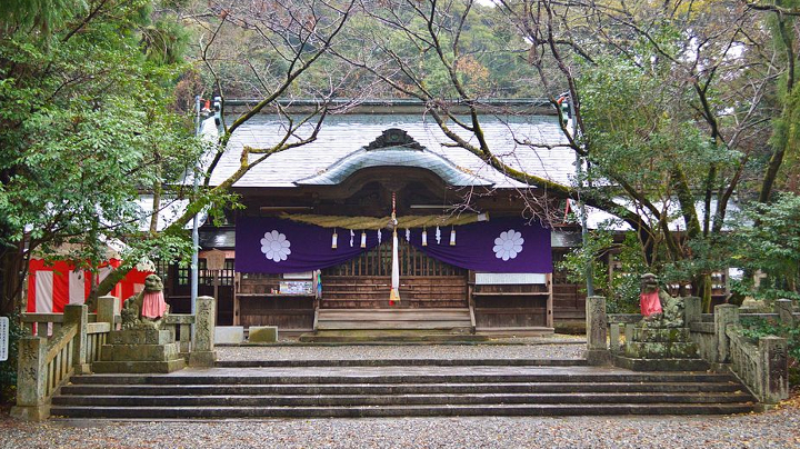 高知県 朝倉神社(あさくらじんじゃ)